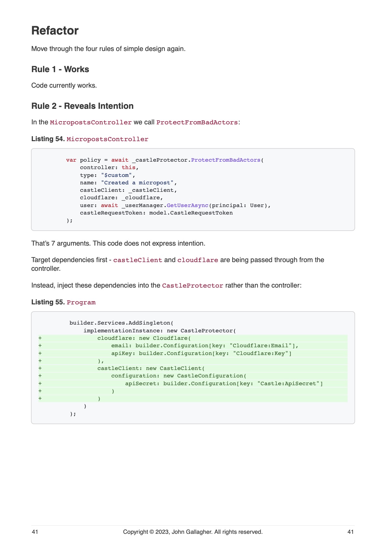 Software Design Simplified C# / .NET Edition - Page 41