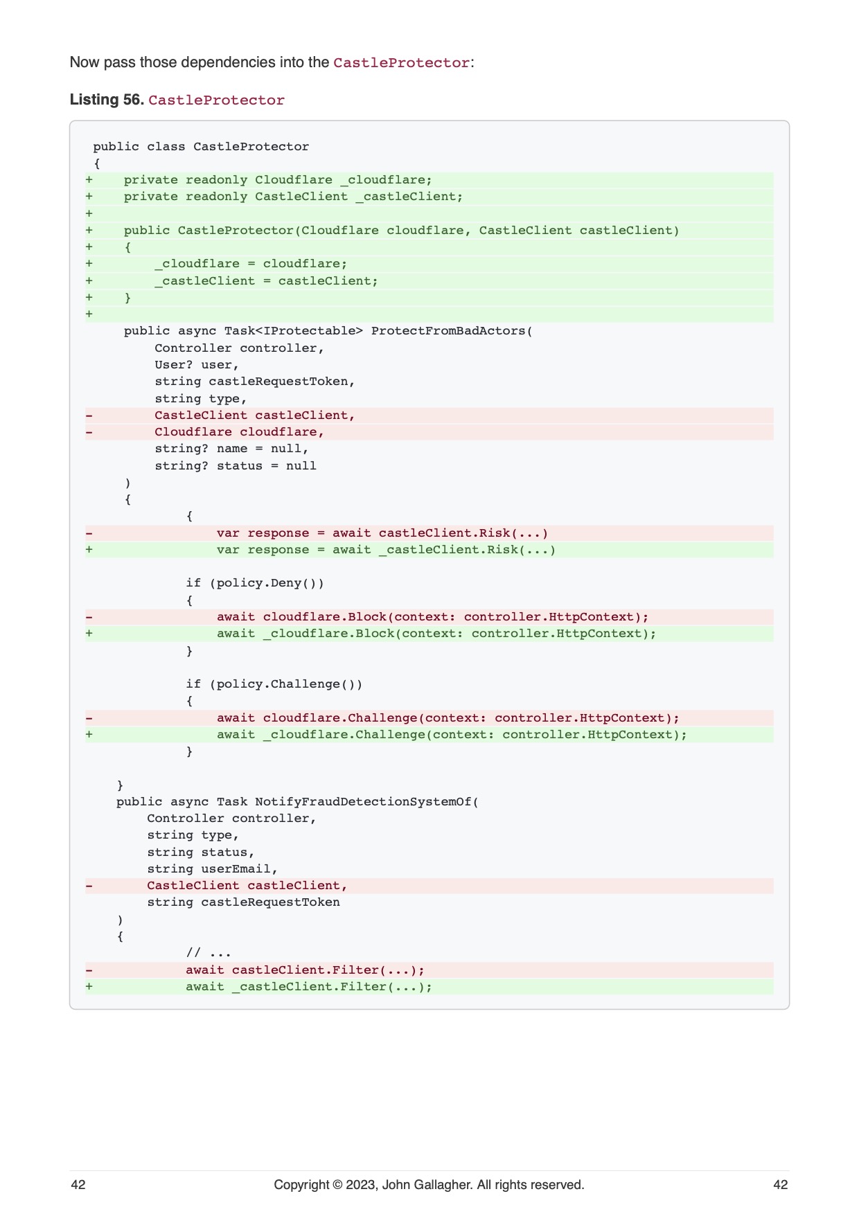 Software Design Simplified C# / .NET Edition - Page 42