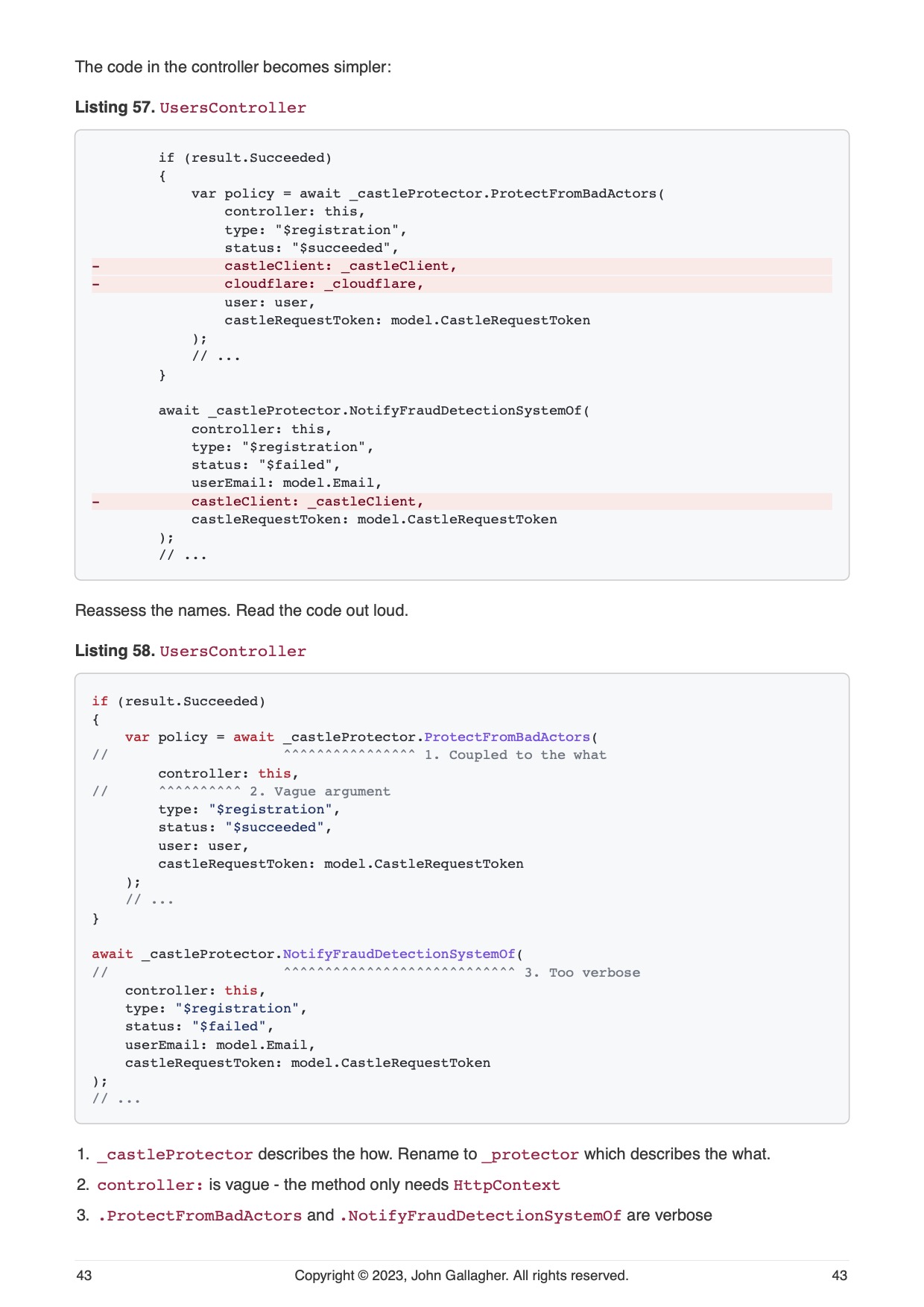 Software Design Simplified C# / .NET Edition - Page 43