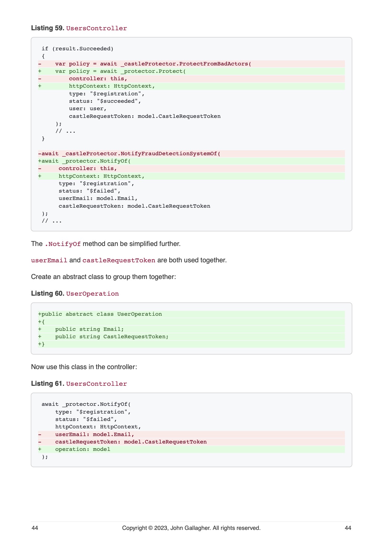 Software Design Simplified C# / .NET Edition - Page 44